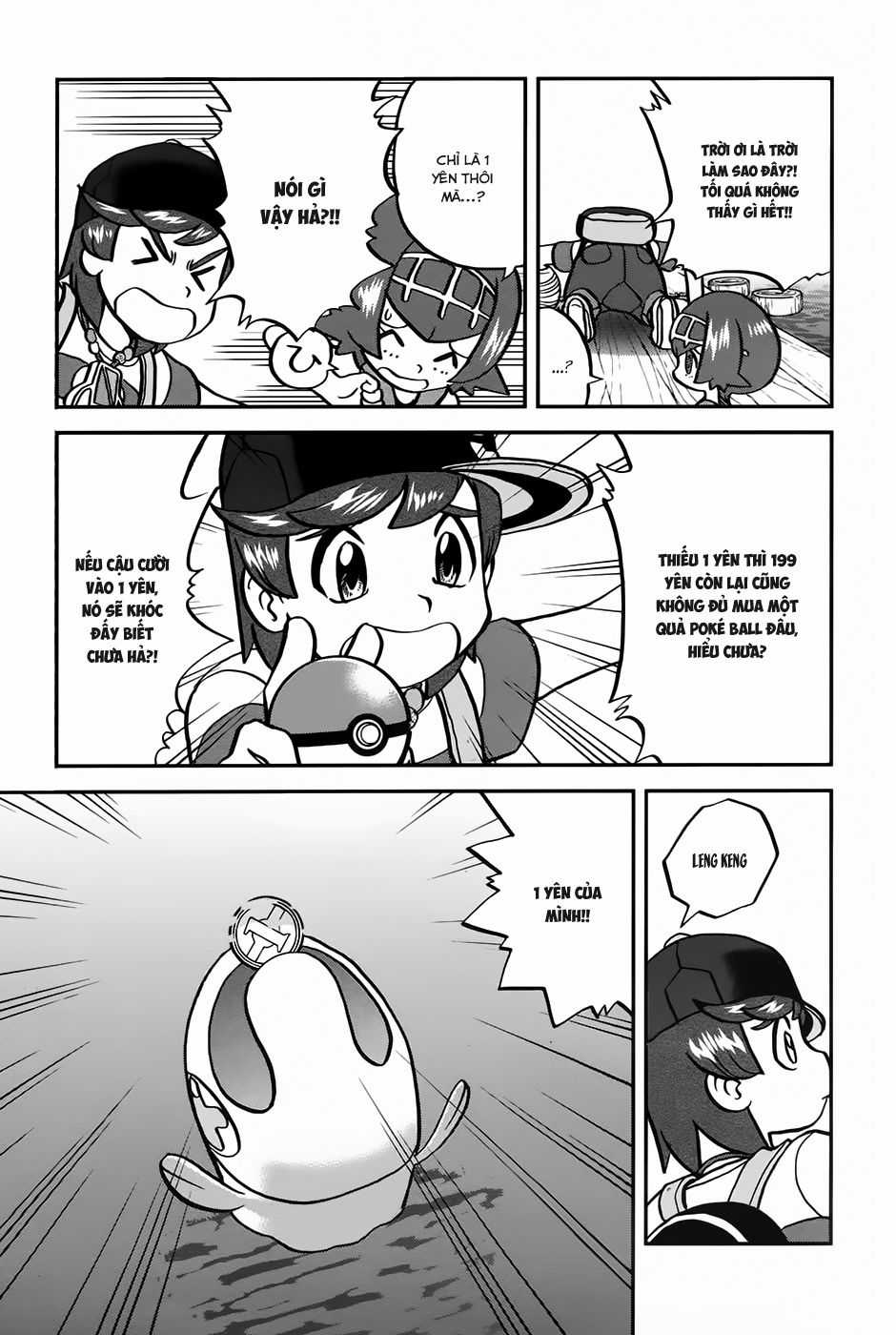 Pokemon Special - Chapter 610 - Trang 15