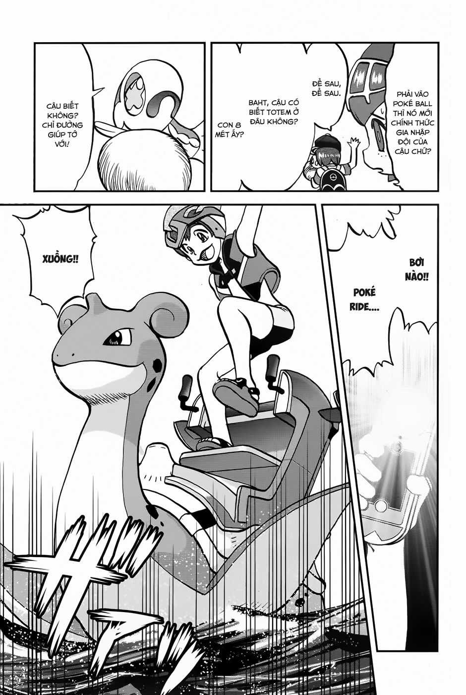 Pokemon Special - Chapter 610 - Trang 17