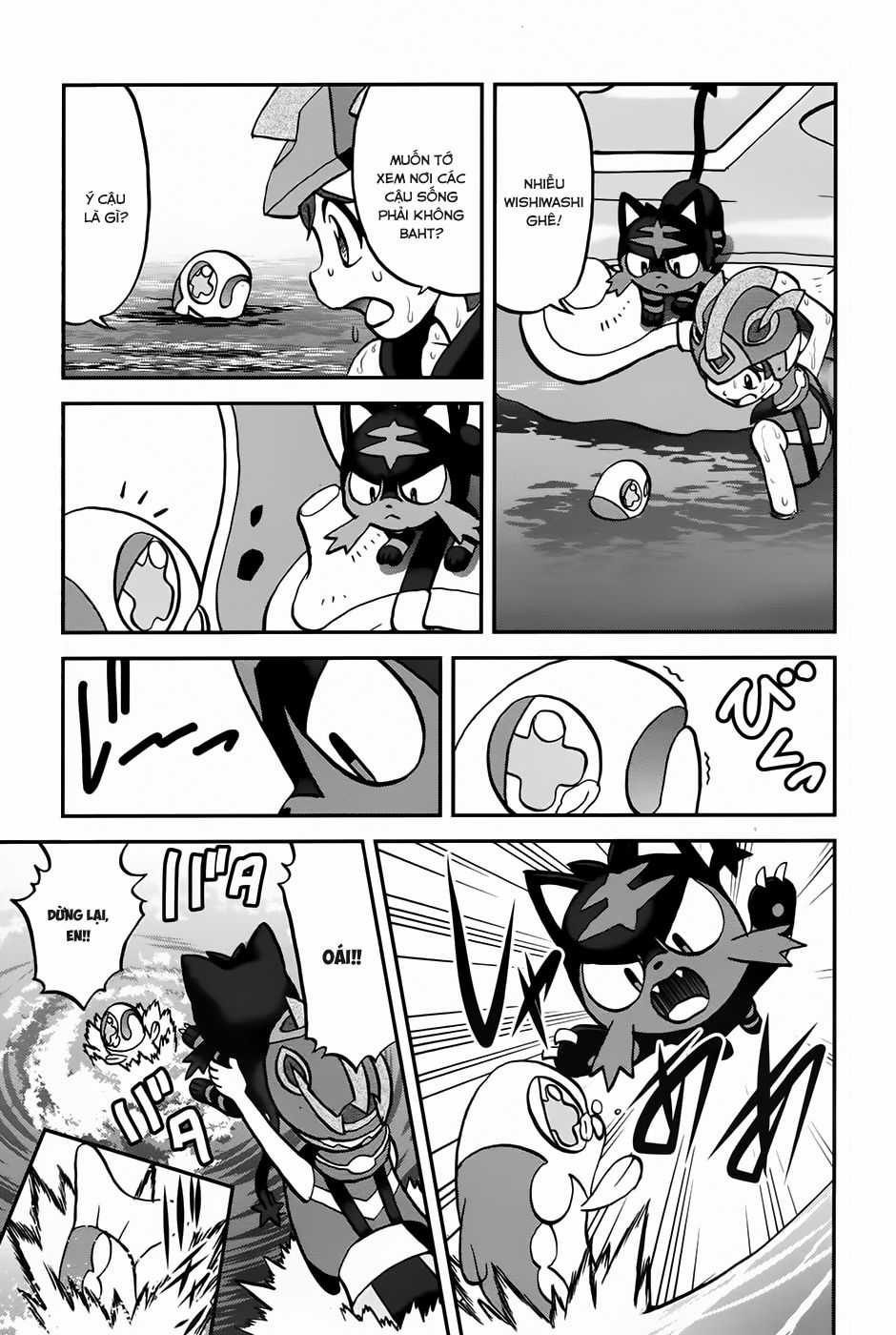 Pokemon Special - Chapter 610 - Trang 21