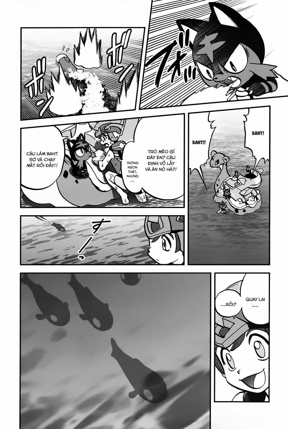 Pokemon Special - Chapter 610 - Trang 22