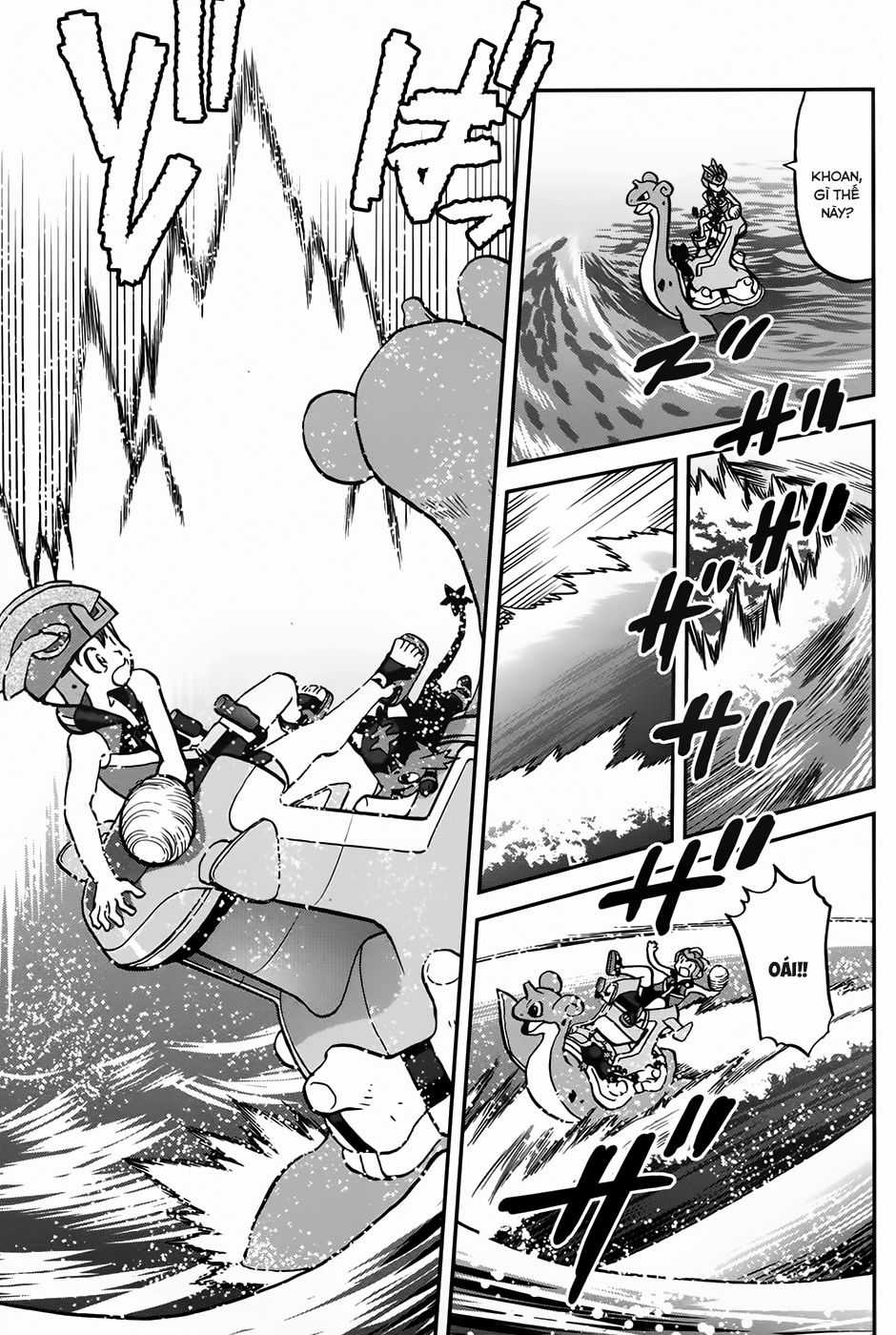 Pokemon Special - Chapter 610 - Trang 23