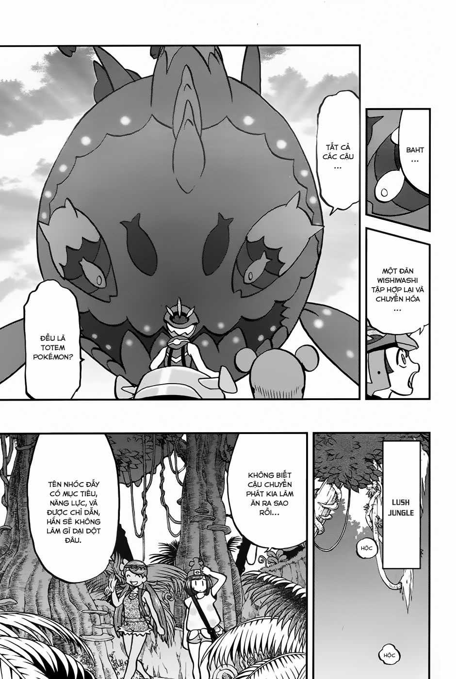 Pokemon Special - Chapter 610 - Trang 25