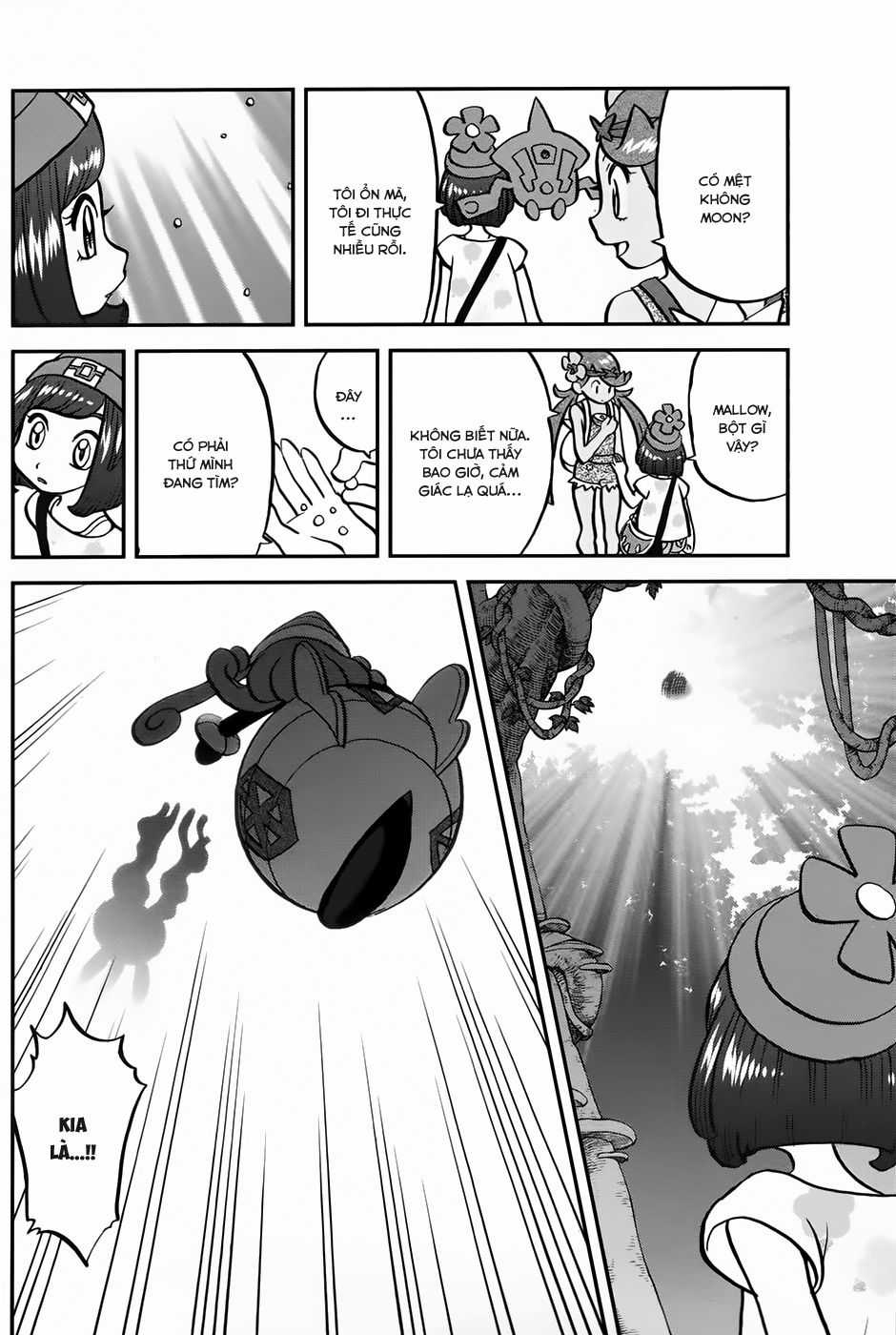 Pokemon Special - Chapter 610 - Trang 26