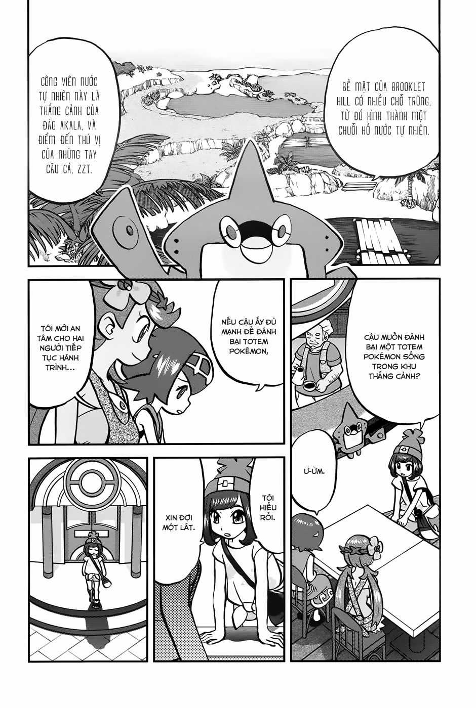 Pokemon Special - Chapter 610 - Trang 4