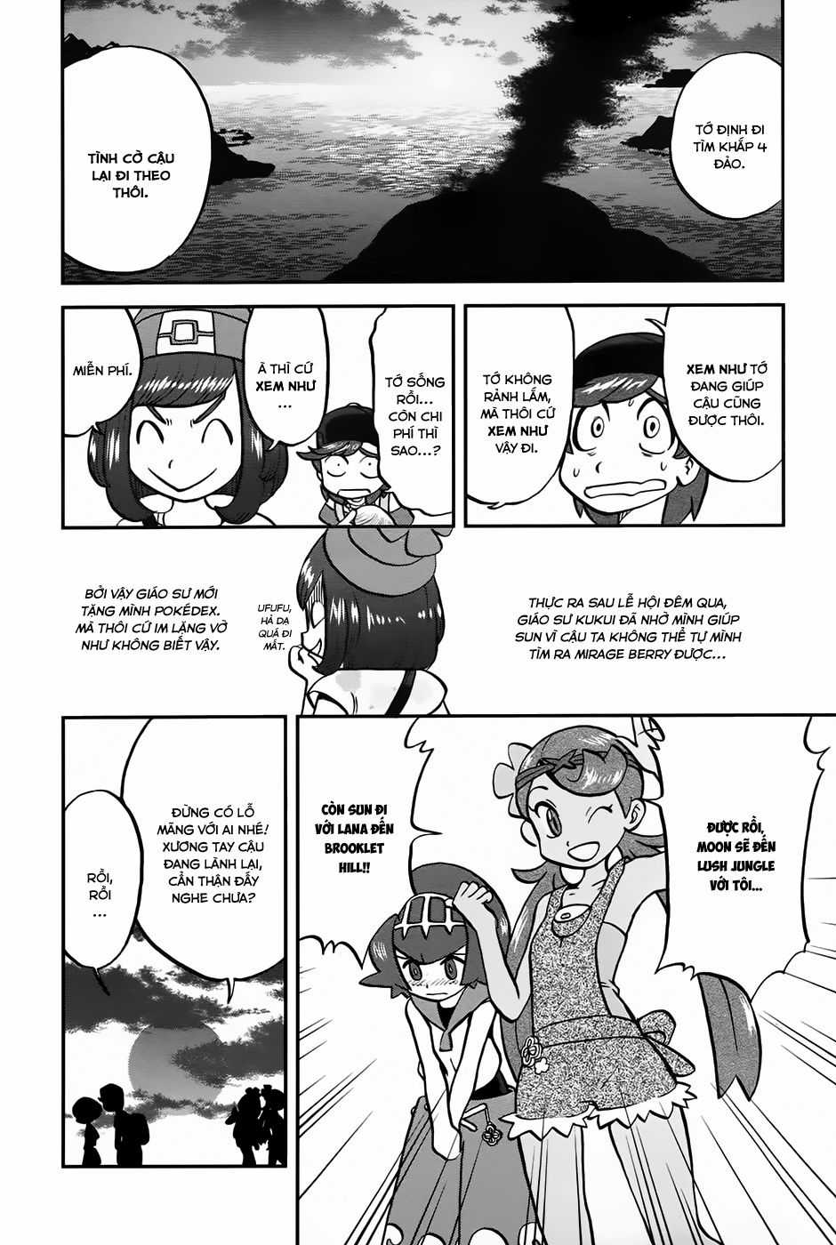 Pokemon Special - Chapter 610 - Trang 10