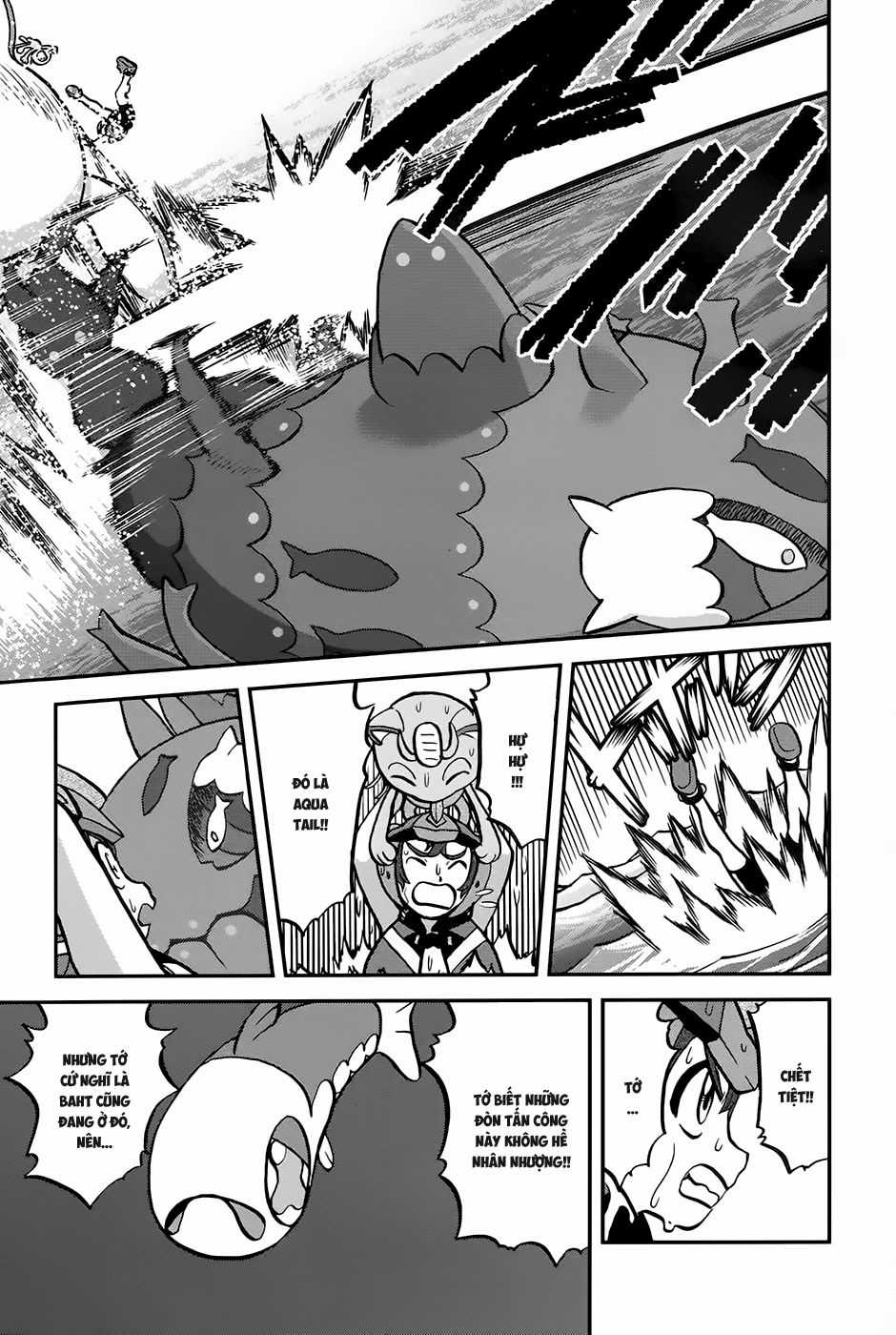 Pokemon Special - Chapter 611 - Trang 15