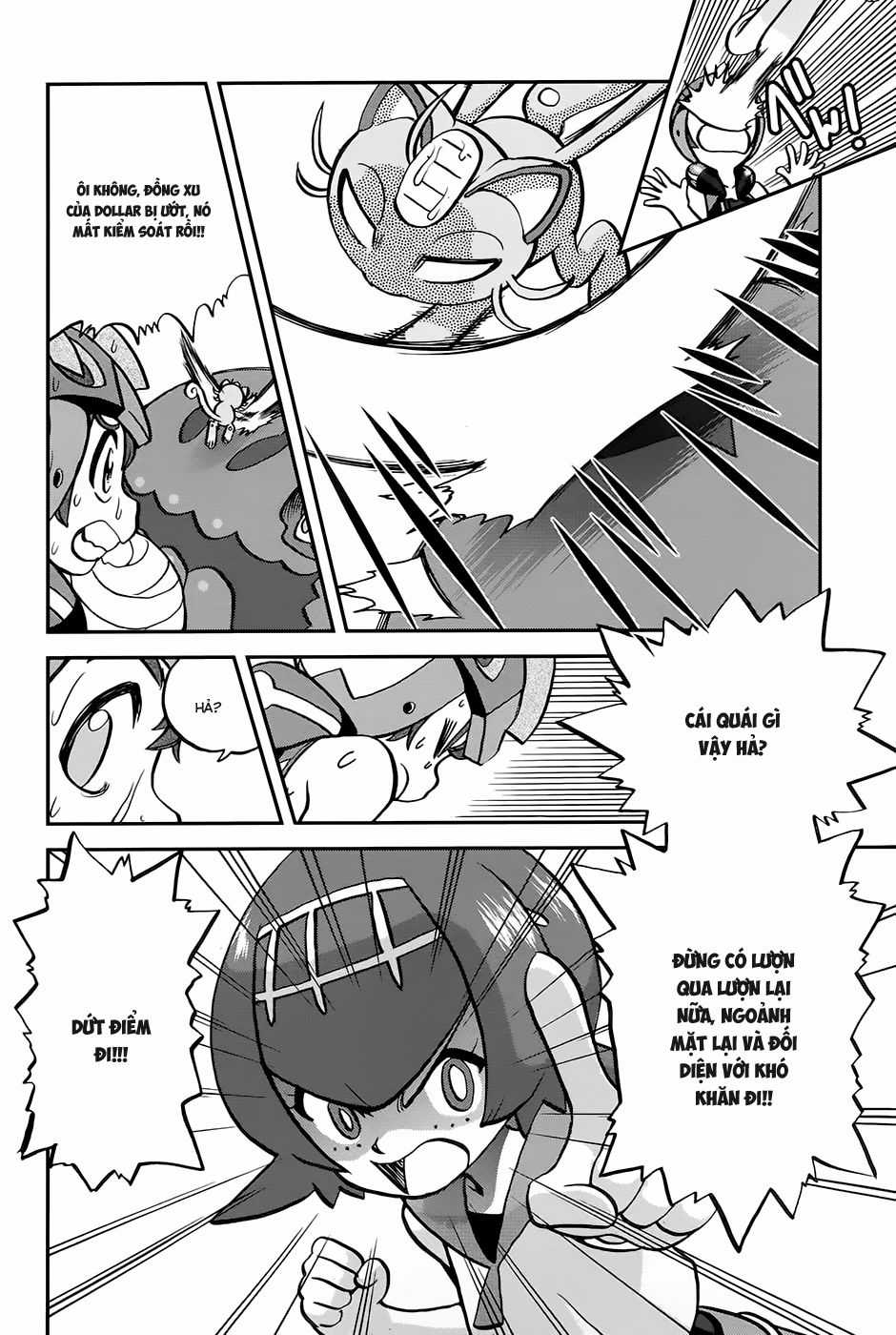 Pokemon Special - Chapter 611 - Trang 16