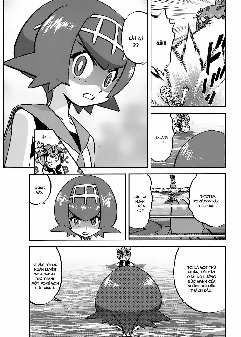 Pokemon Special - Chapter 611 - Trang 17
