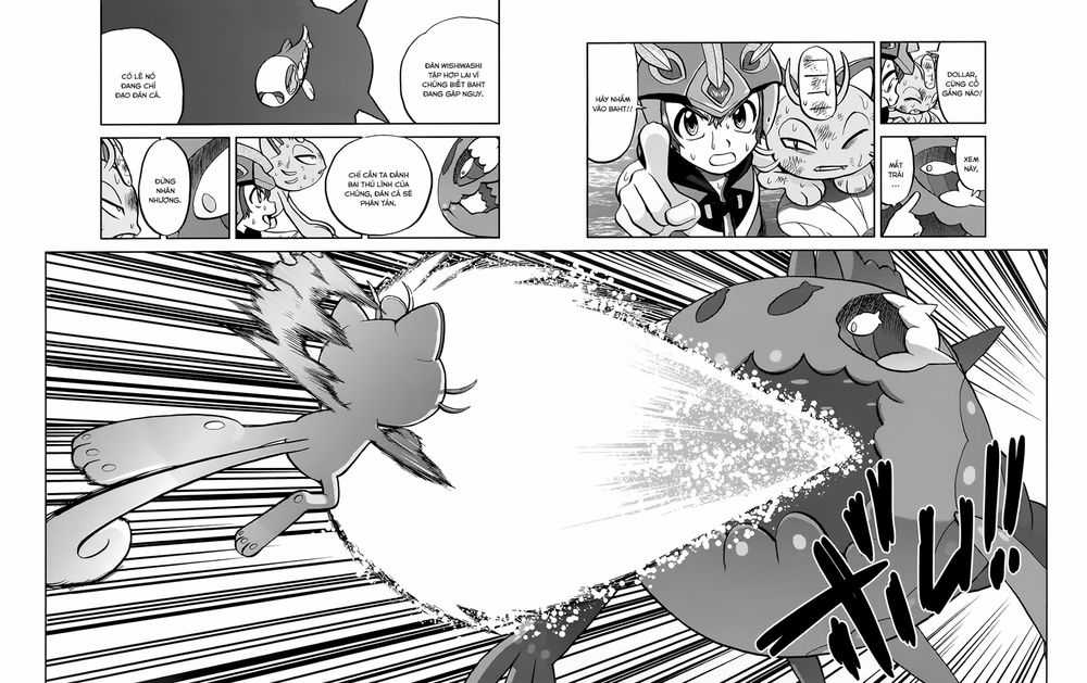 Pokemon Special - Chapter 611 - Trang 20