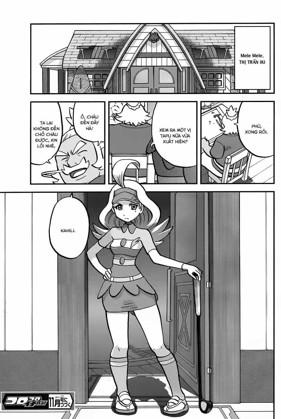 Pokemon Special - Chapter 611 - Trang 26