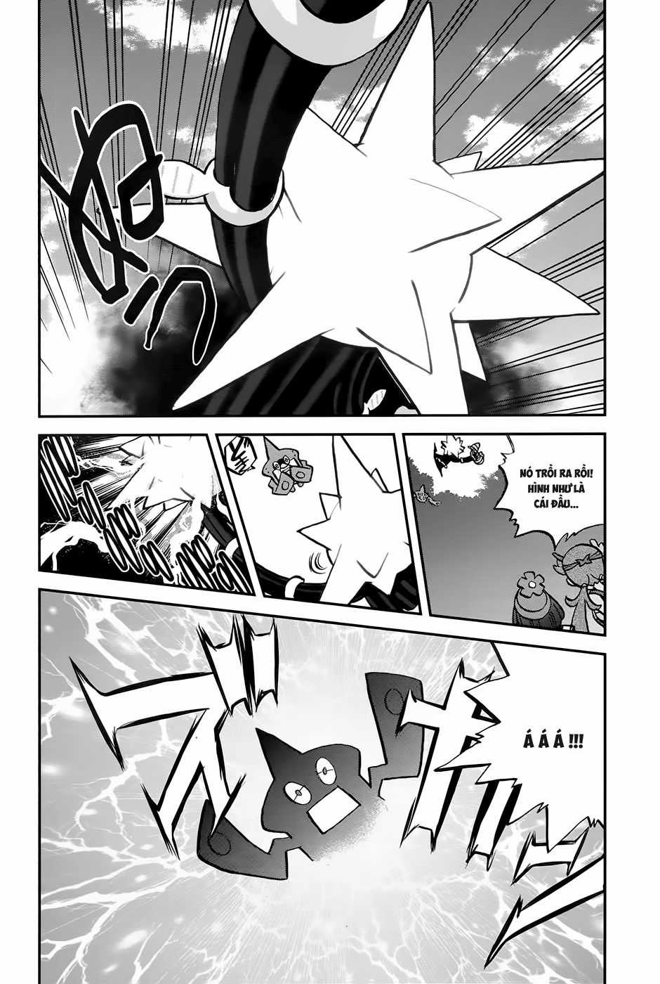 Pokemon Special - Chapter 611 - Trang 5