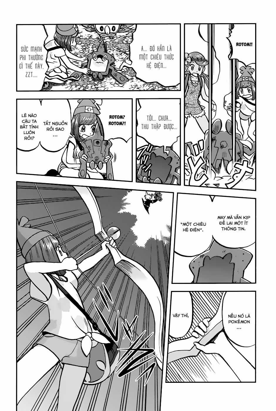 Pokemon Special - Chapter 611 - Trang 6