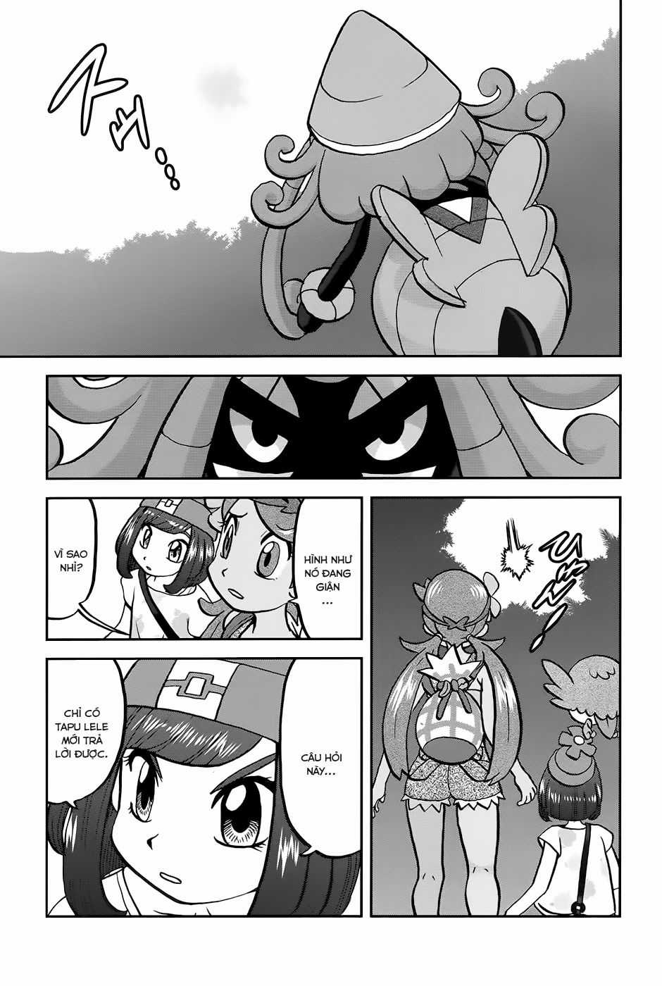 Pokemon Special - Chapter 611 - Trang 9