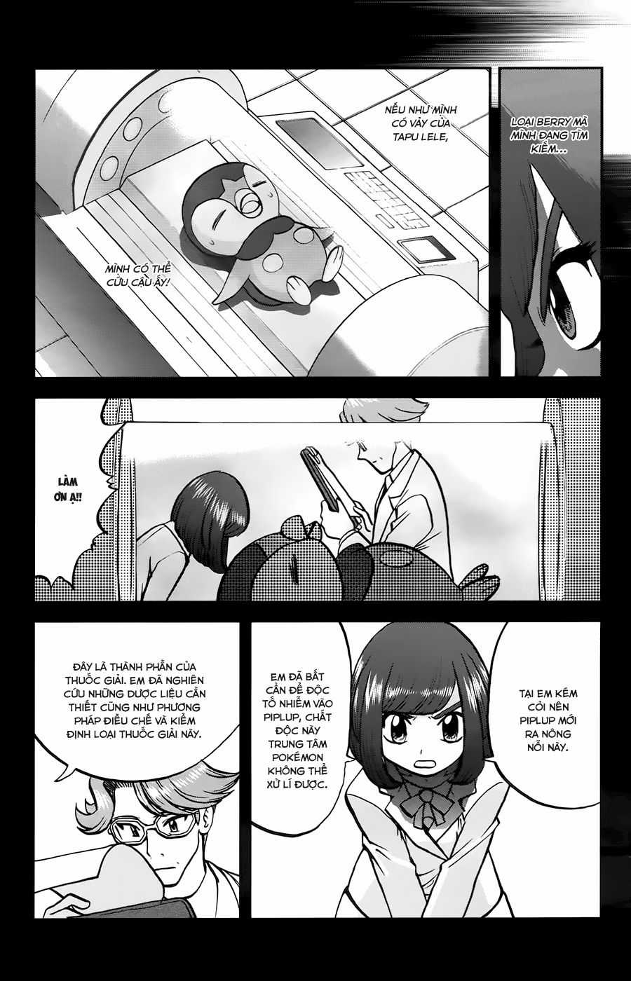 Pokemon Special - Chapter 612 - Trang 11