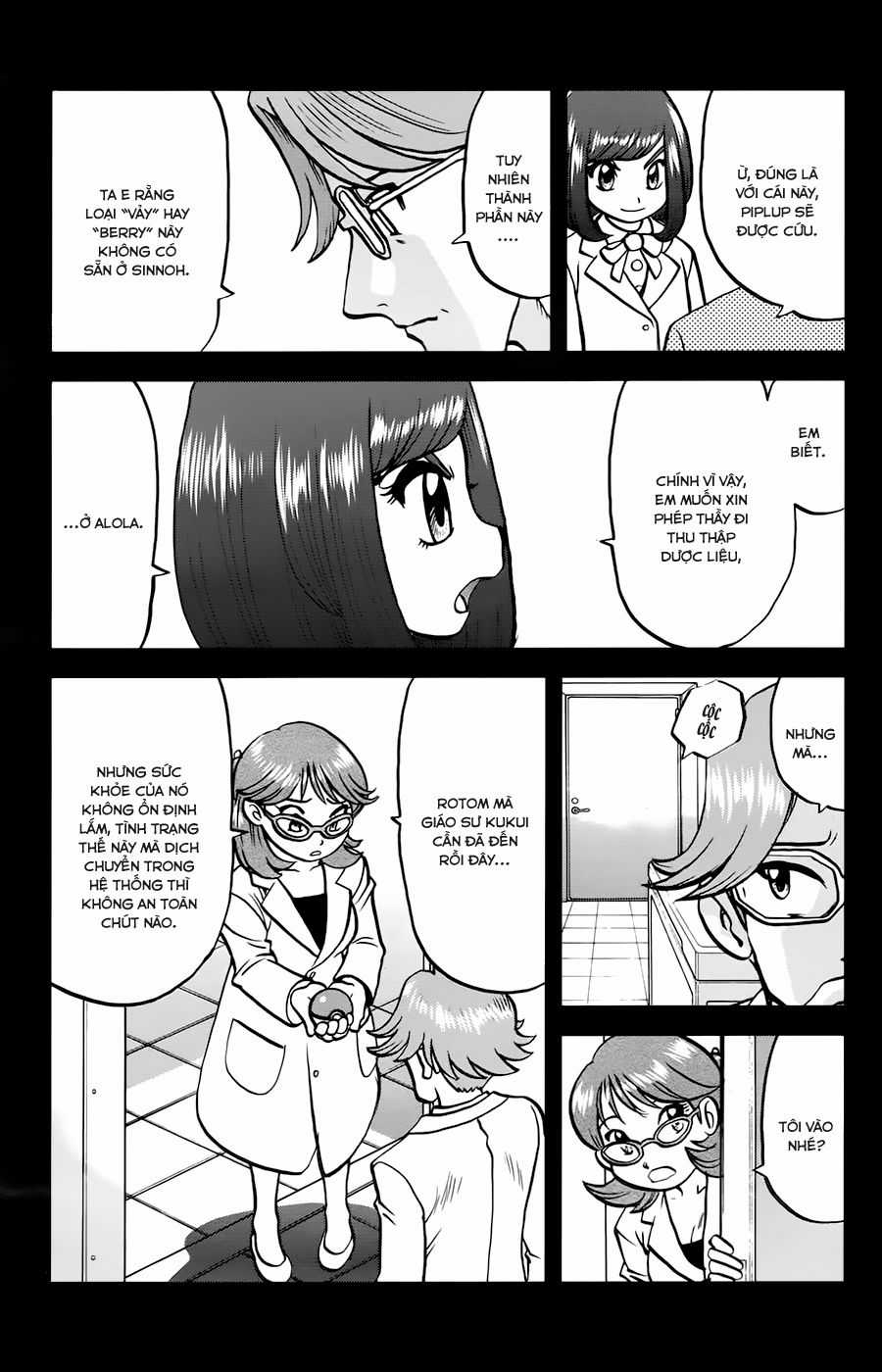 Pokemon Special - Chapter 612 - Trang 12