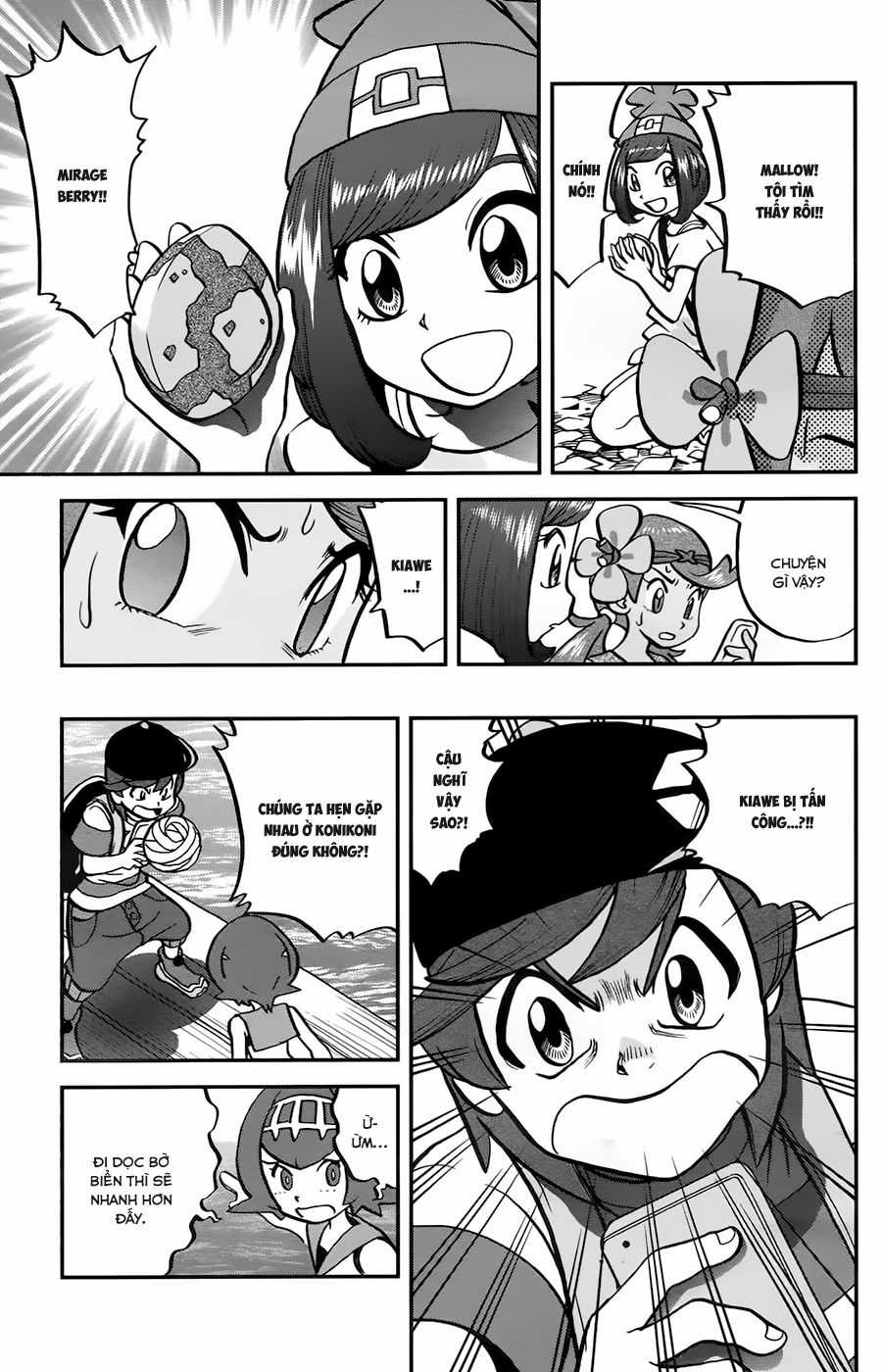 Pokemon Special - Chapter 612 - Trang 19