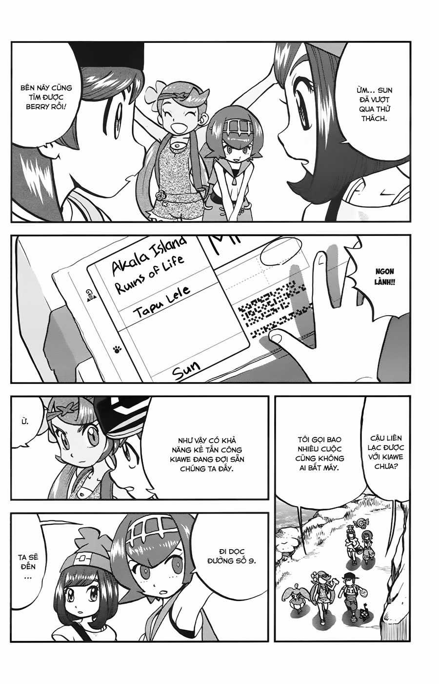 Pokemon Special - Chapter 612 - Trang 21