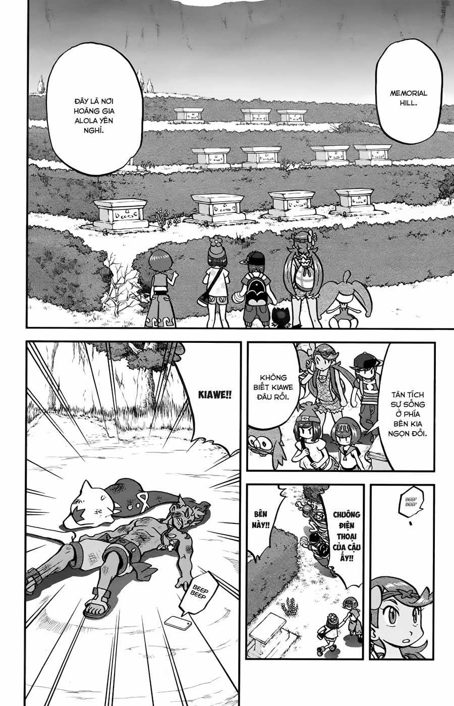 Pokemon Special - Chapter 612 - Trang 22