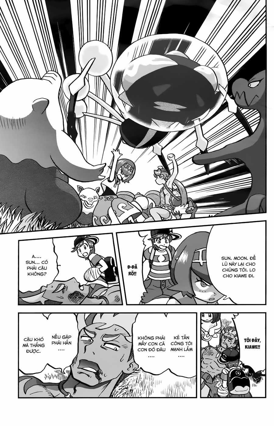 Pokemon Special - Chapter 612 - Trang 25
