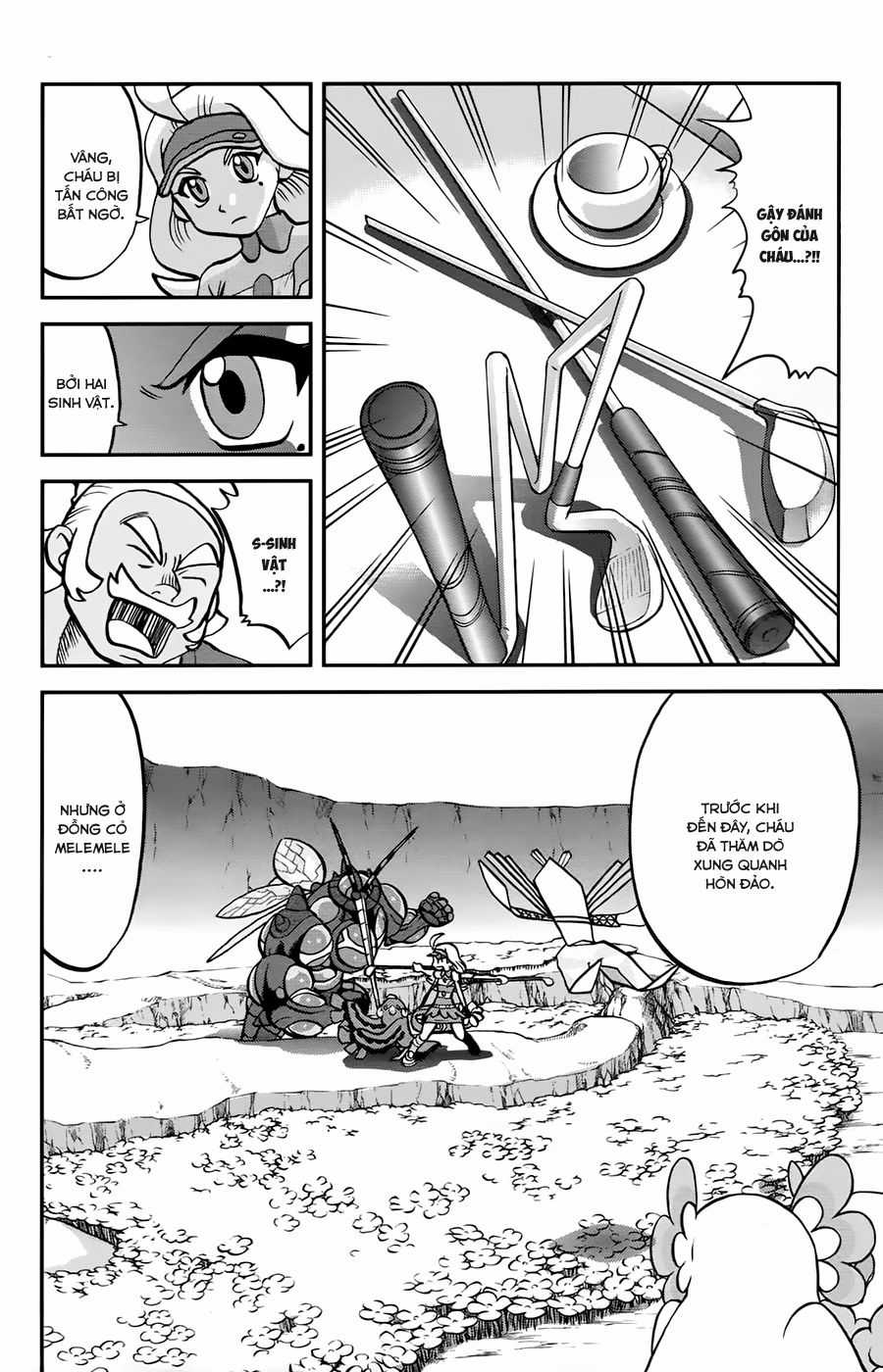 Pokemon Special - Chapter 612 - Trang 6