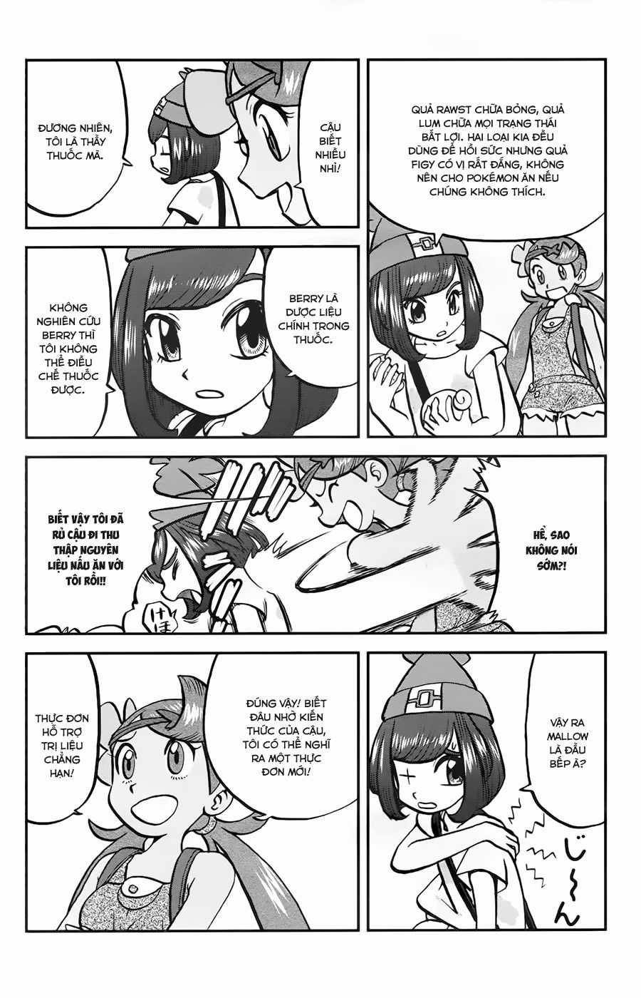 Pokemon Special - Chapter 612 - Trang 9