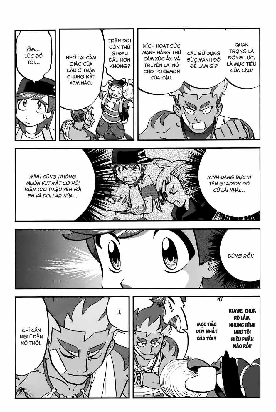 Pokemon Special - Chapter 613 - Trang 11