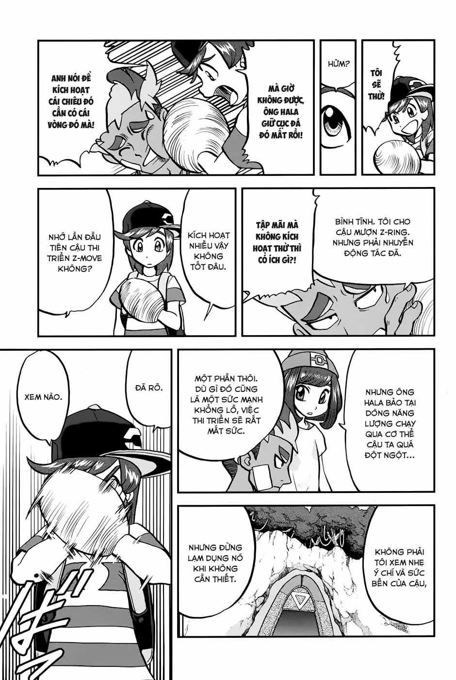 Pokemon Special - Chapter 613 - Trang 12