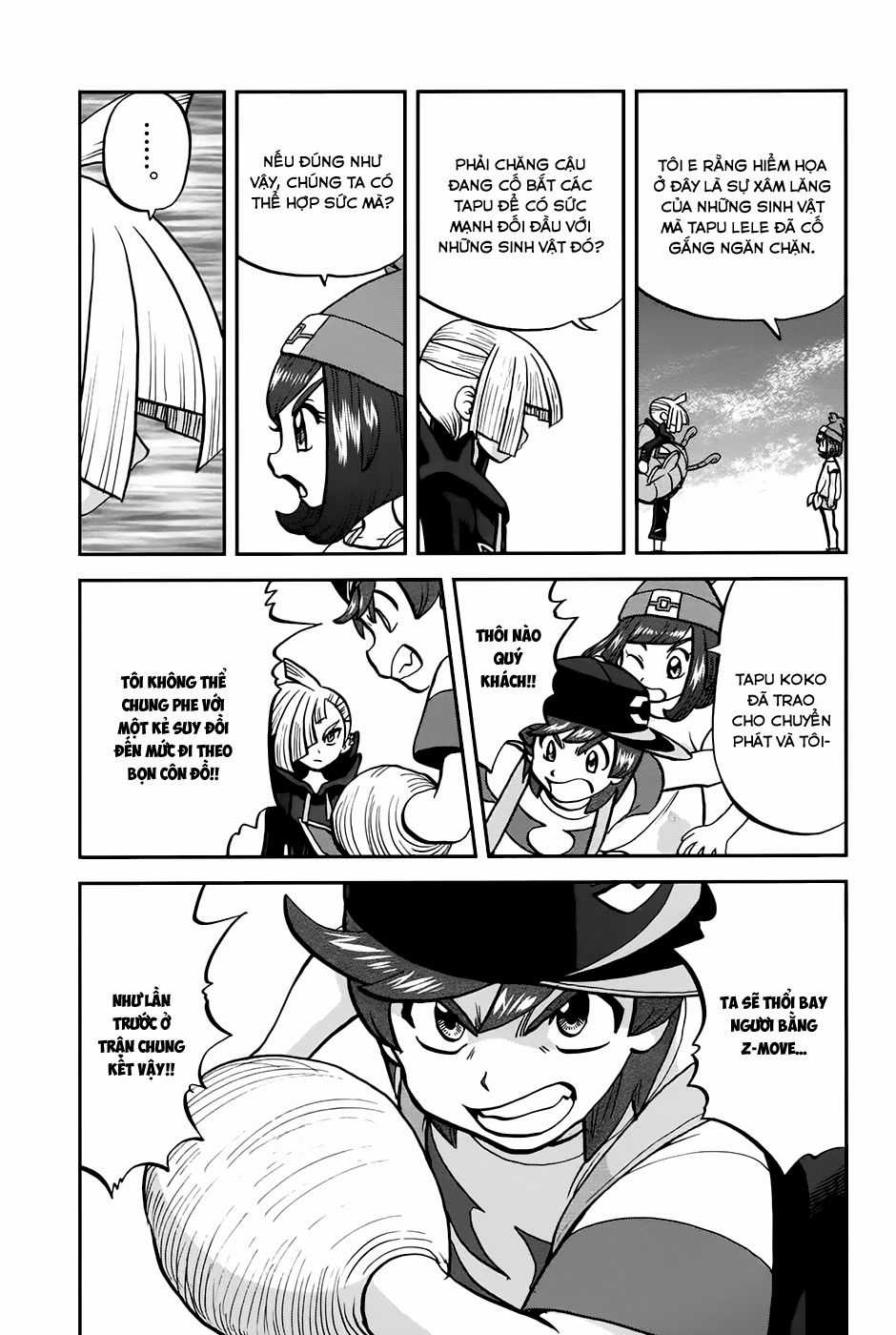 Pokemon Special - Chapter 613 - Trang 18