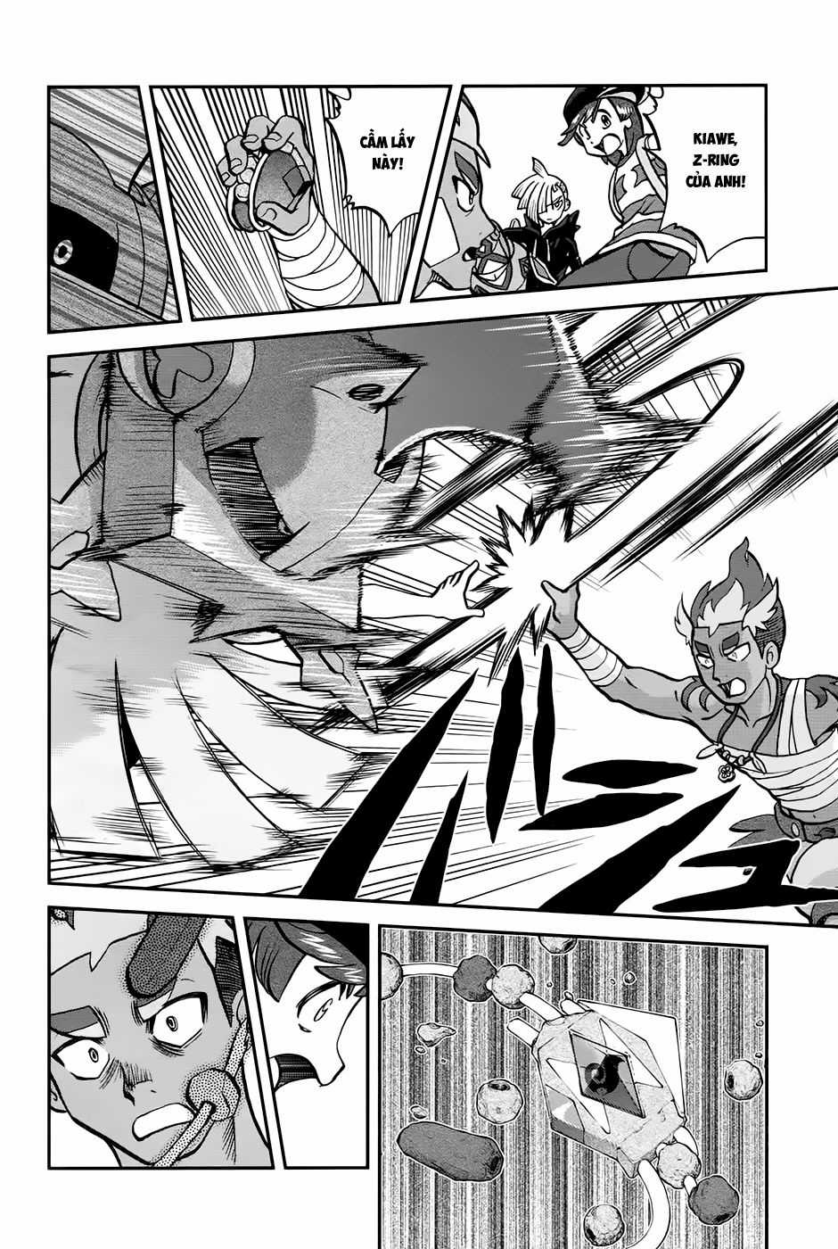 Pokemon Special - Chapter 613 - Trang 19