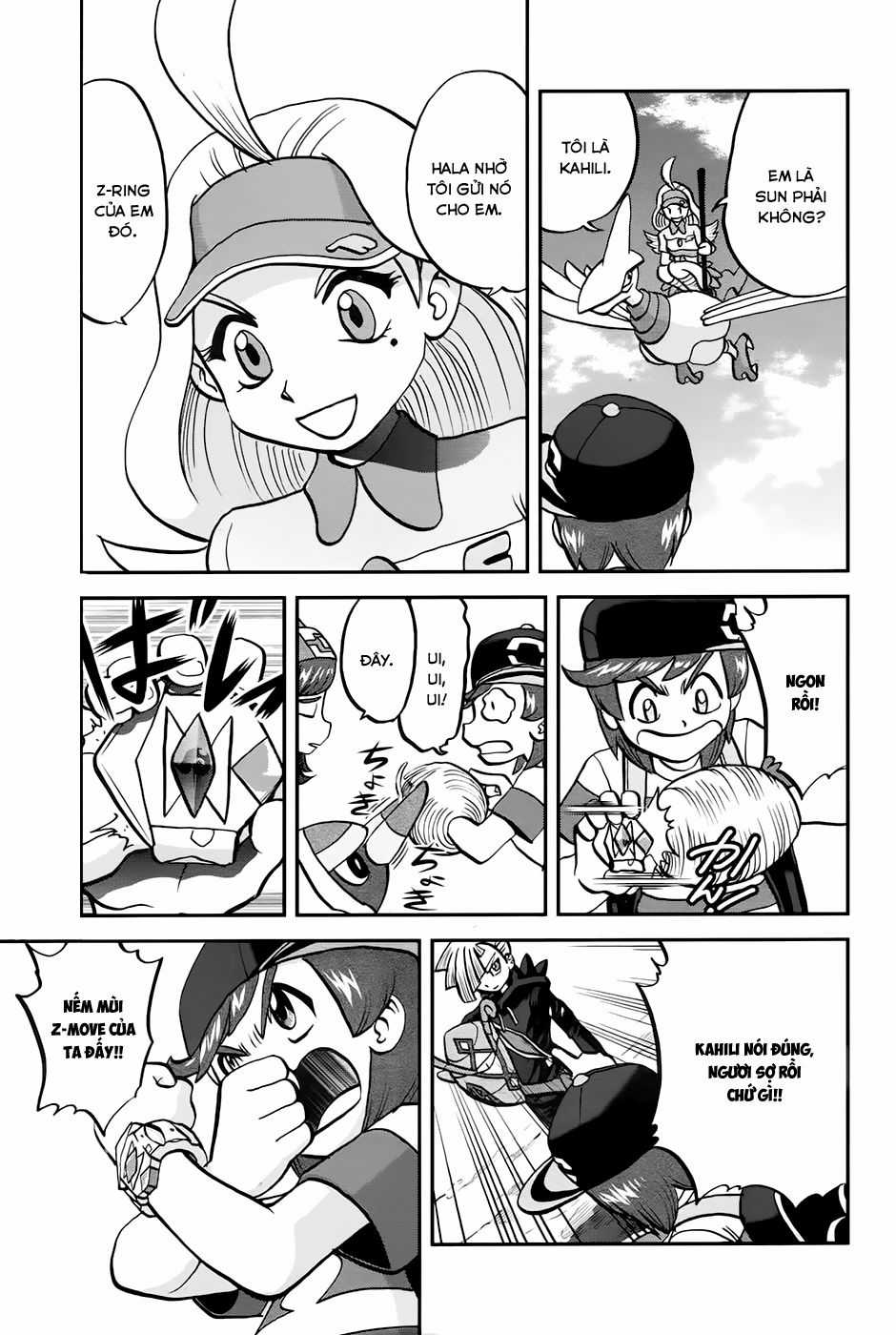 Pokemon Special - Chapter 613 - Trang 24