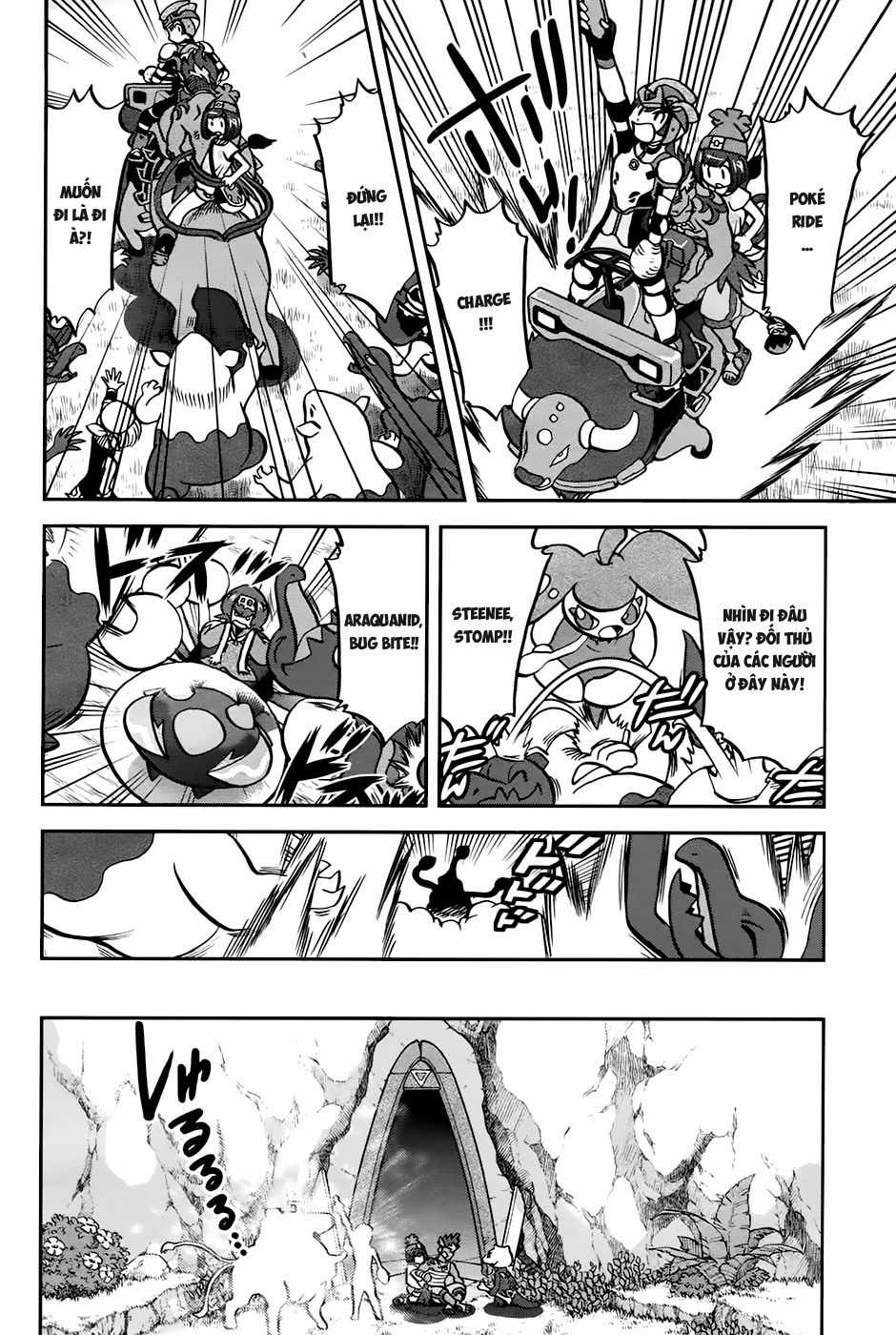 Pokemon Special - Chapter 613 - Trang 5
