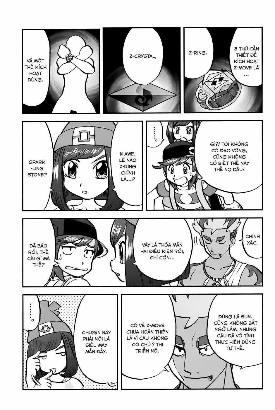 Pokemon Special - Chapter 613 - Trang 7