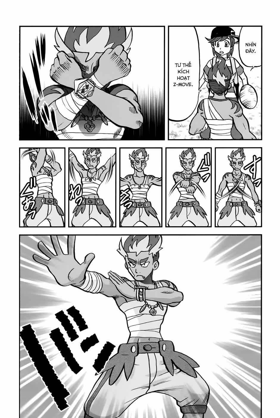 Pokemon Special - Chapter 613 - Trang 8
