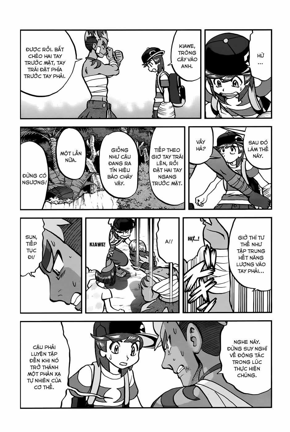Pokemon Special - Chapter 613 - Trang 10
