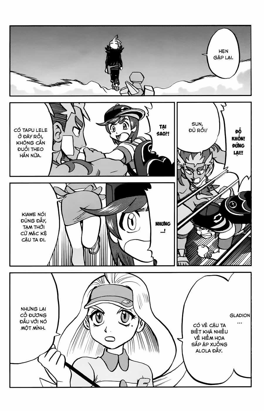 Pokemon Special - Chapter 614 - Trang 11