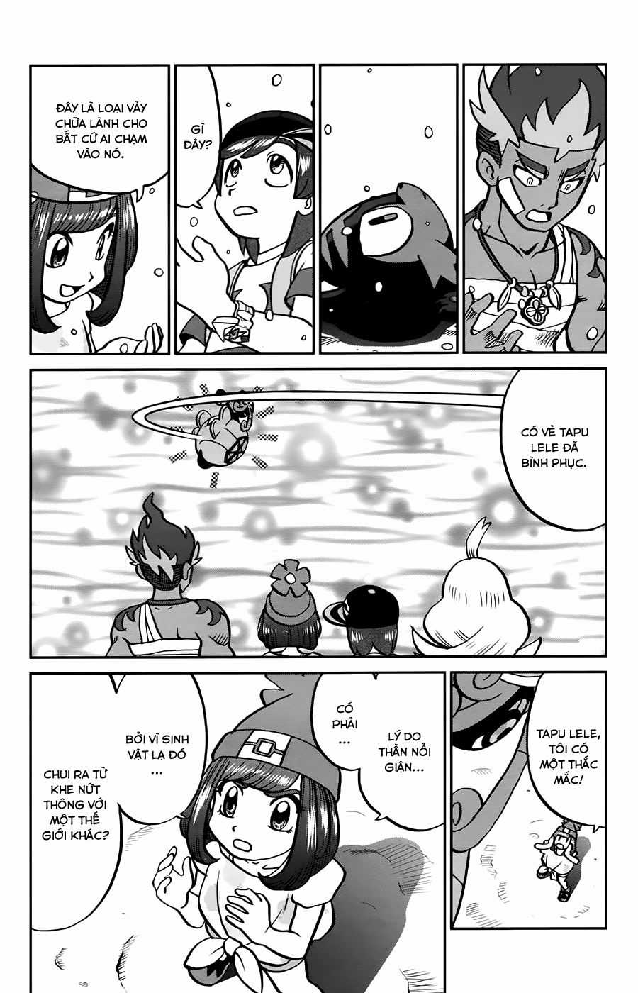 Pokemon Special - Chapter 614 - Trang 15