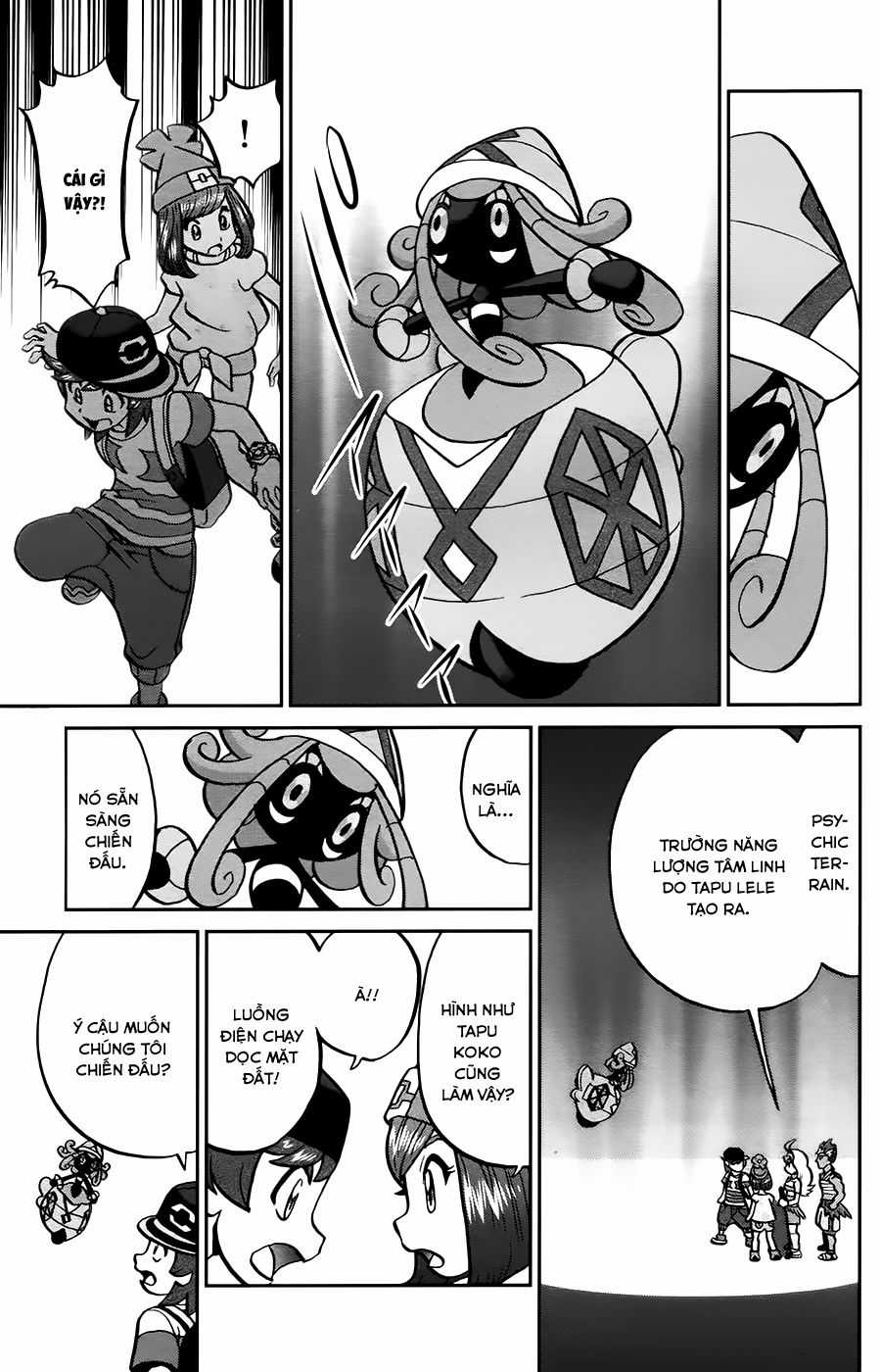 Pokemon Special - Chapter 614 - Trang 16