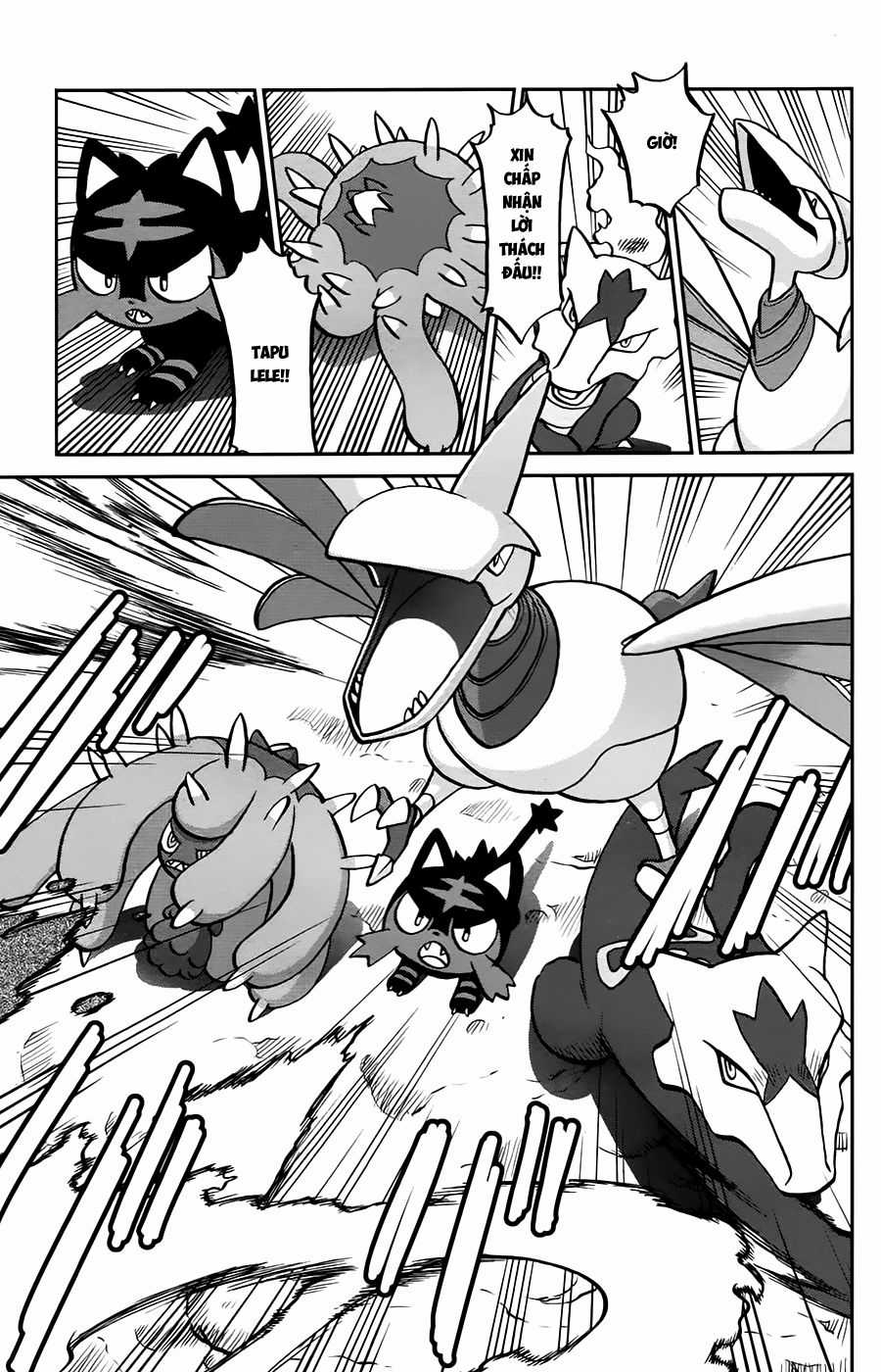 Pokemon Special - Chapter 614 - Trang 18