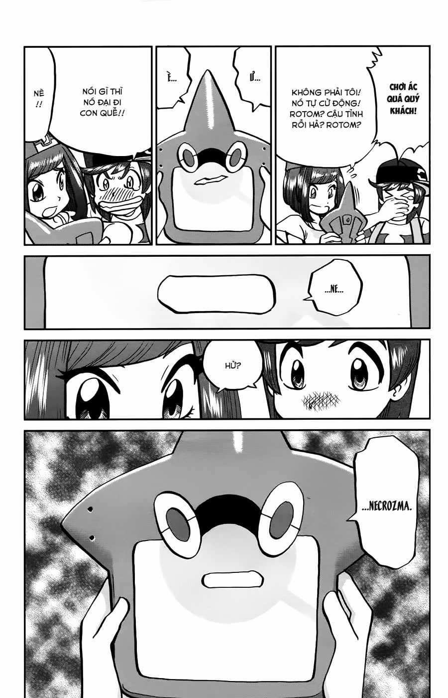 Pokemon Special - Chapter 614 - Trang 23