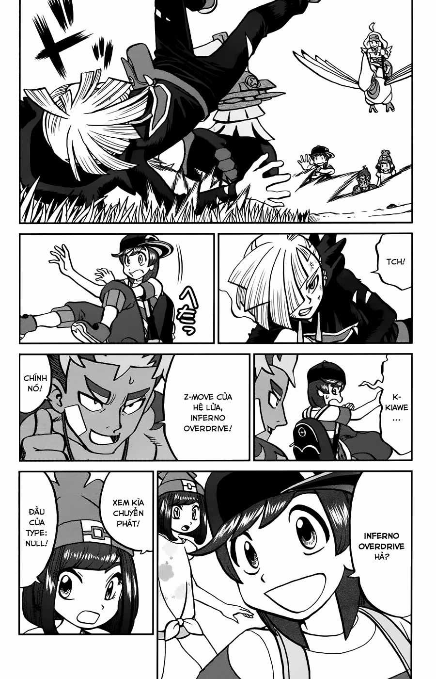 Pokemon Special - Chapter 614 - Trang 4