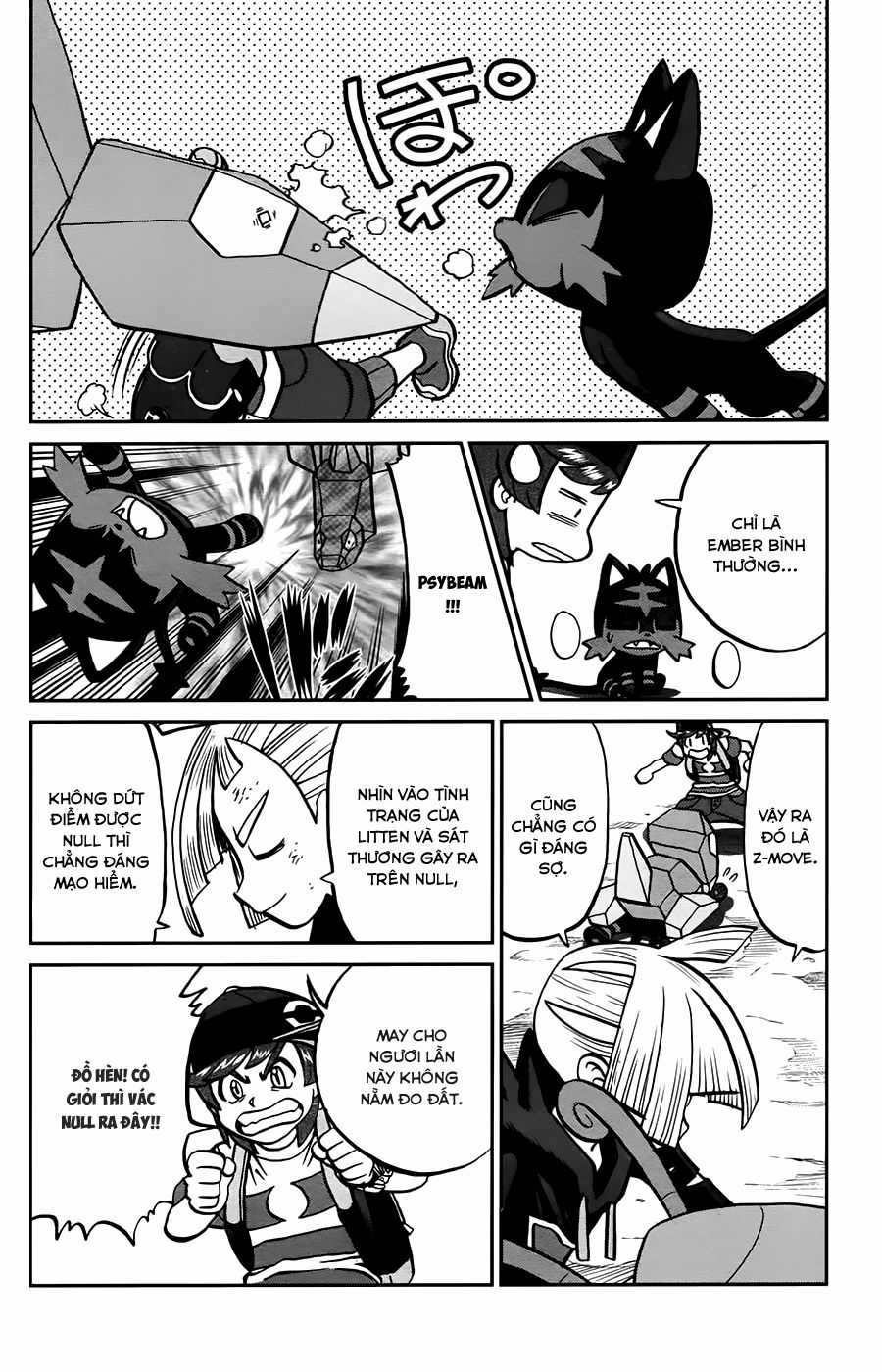 Pokemon Special - Chapter 614 - Trang 6