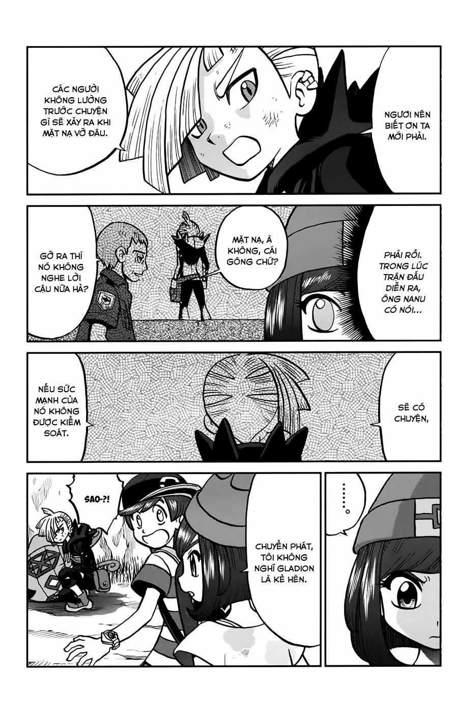 Pokemon Special - Chapter 614 - Trang 7