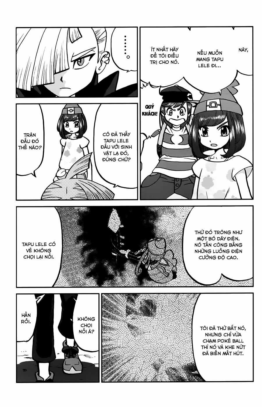 Pokemon Special - Chapter 614 - Trang 8