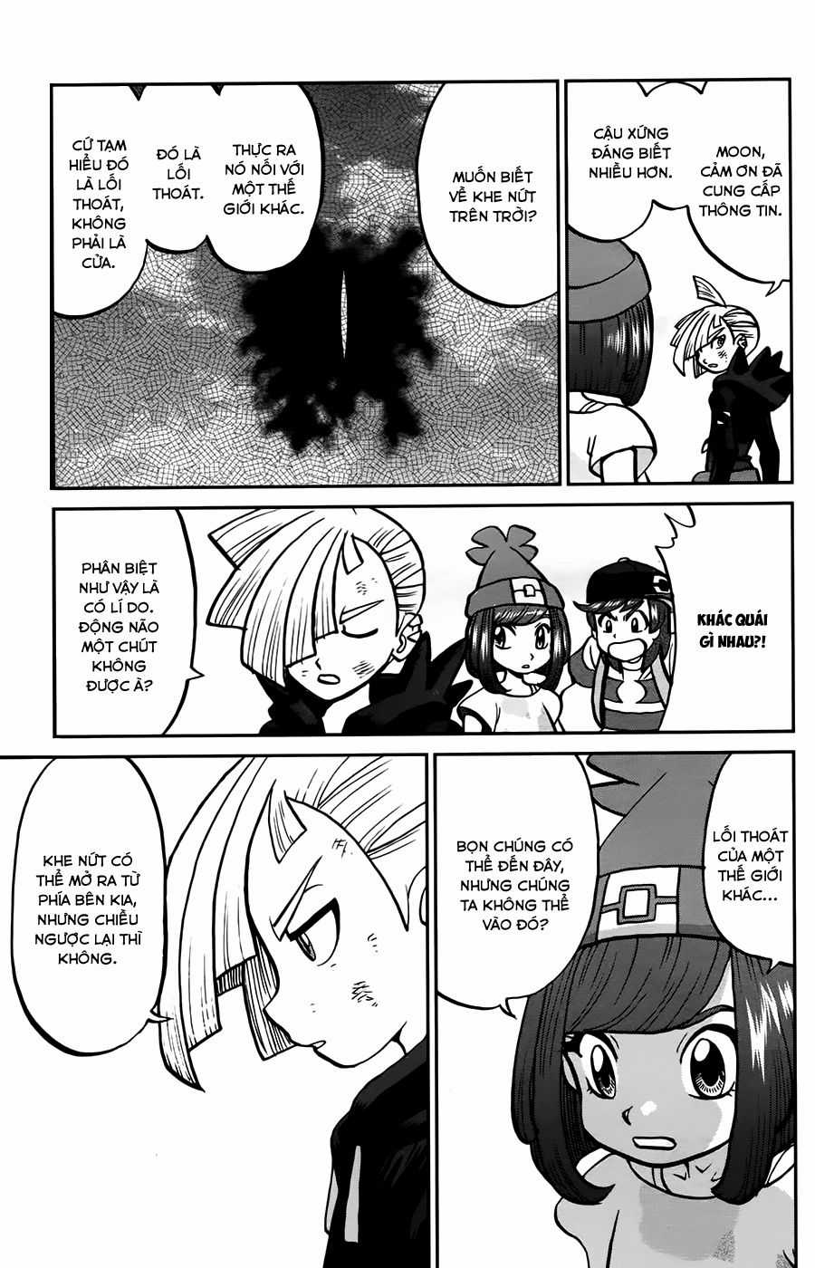 Pokemon Special - Chapter 614 - Trang 10
