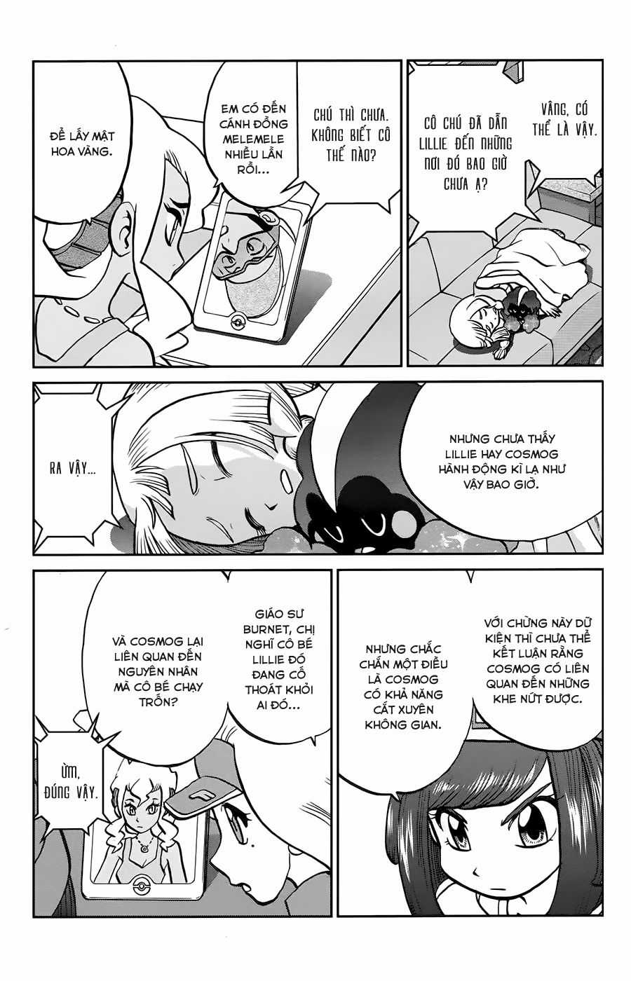 Pokemon Special - Chapter 615 - Trang 15