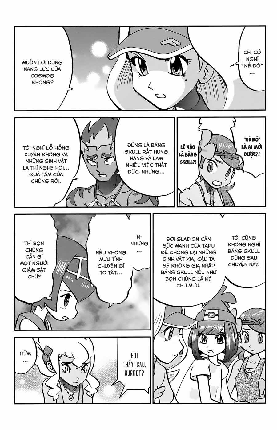 Pokemon Special - Chapter 615 - Trang 16