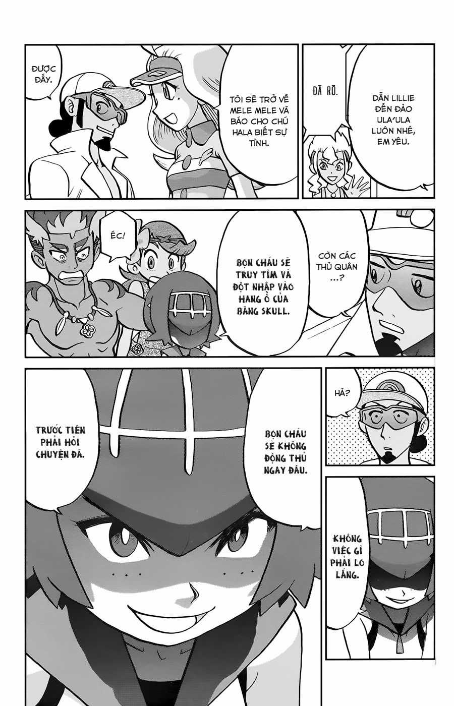 Pokemon Special - Chapter 615 - Trang 19