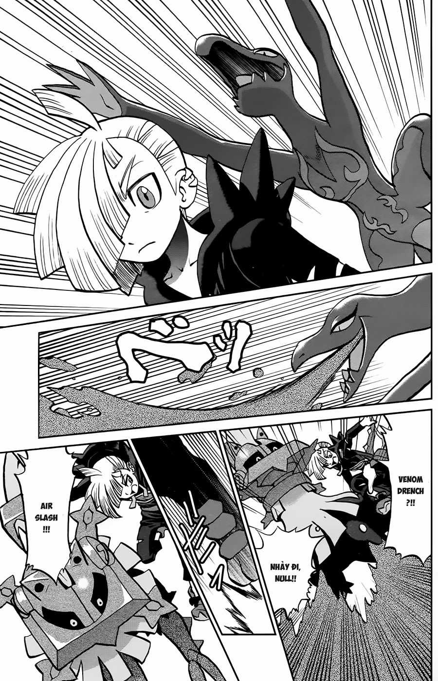 Pokemon Special - Chapter 615 - Trang 22