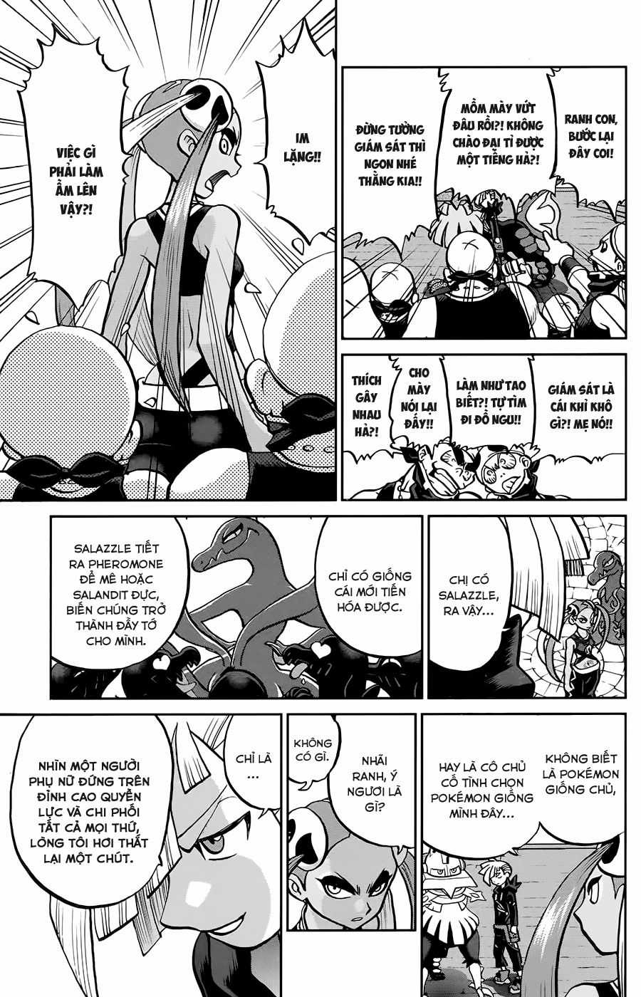 Pokemon Special - Chapter 615 - Trang 24