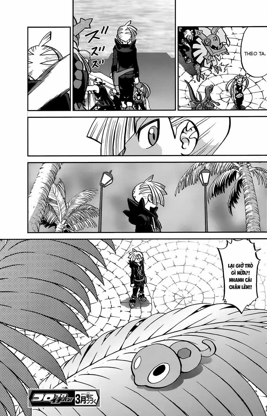 Pokemon Special - Chapter 615 - Trang 26
